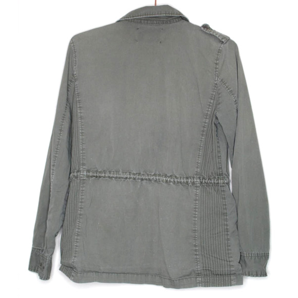 Revolve Lily Aldridge for Velvet military jacket M - Picture 2 of 12